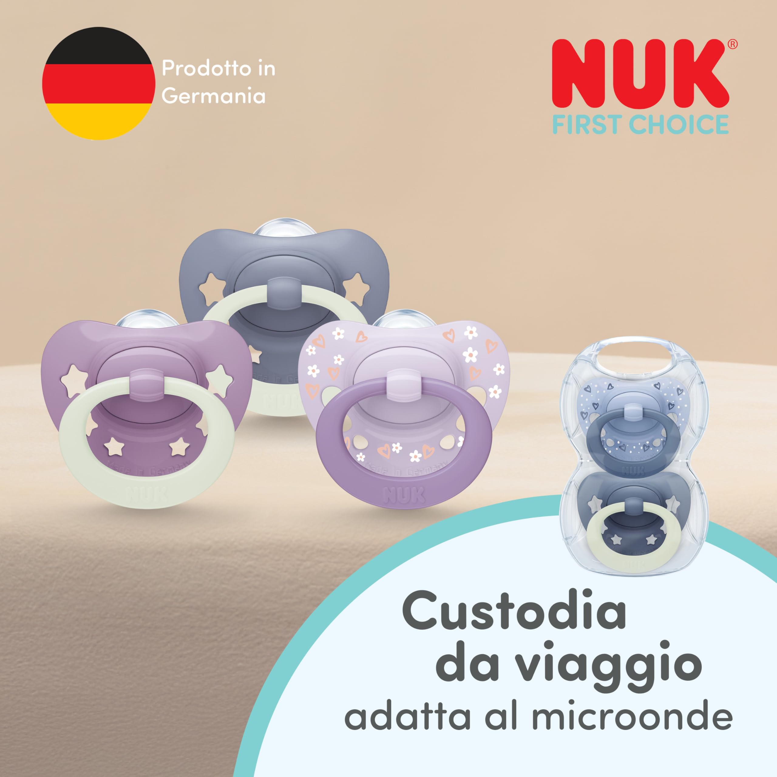 nuk-first-choice-classic-day-night-0-6-mesi-viola-notte-x2 image 7