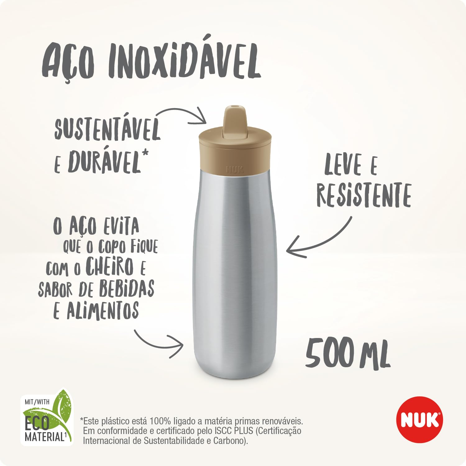 nuk-mini-me-flip-borraccia-acciaio-500-ml-lilac-flower-12-mesi image 5