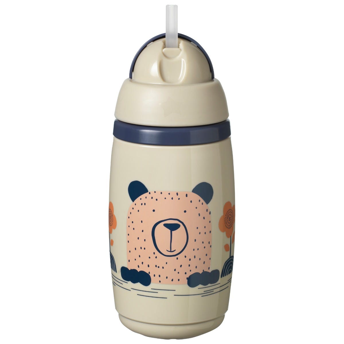 tommee-tippee-superstar-tazza-con-cannuccia-termica-12m image 2