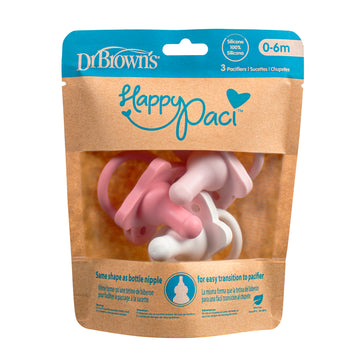 dr-brown-s-happypaci-succhietto-silicone-100-monopezzo image 7