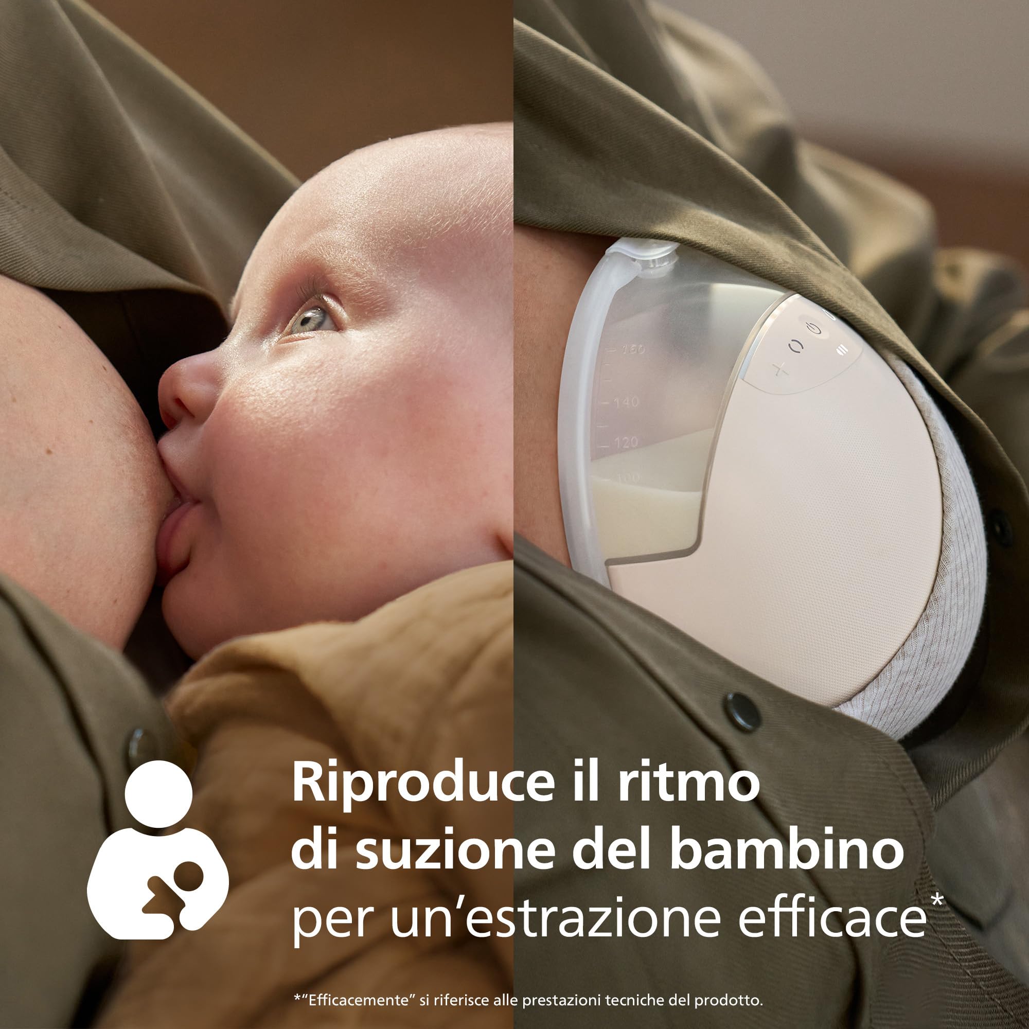 philips-avent-natural-care-scf495-11-tiralatte-elettrico-doppio-indossabile image 2
