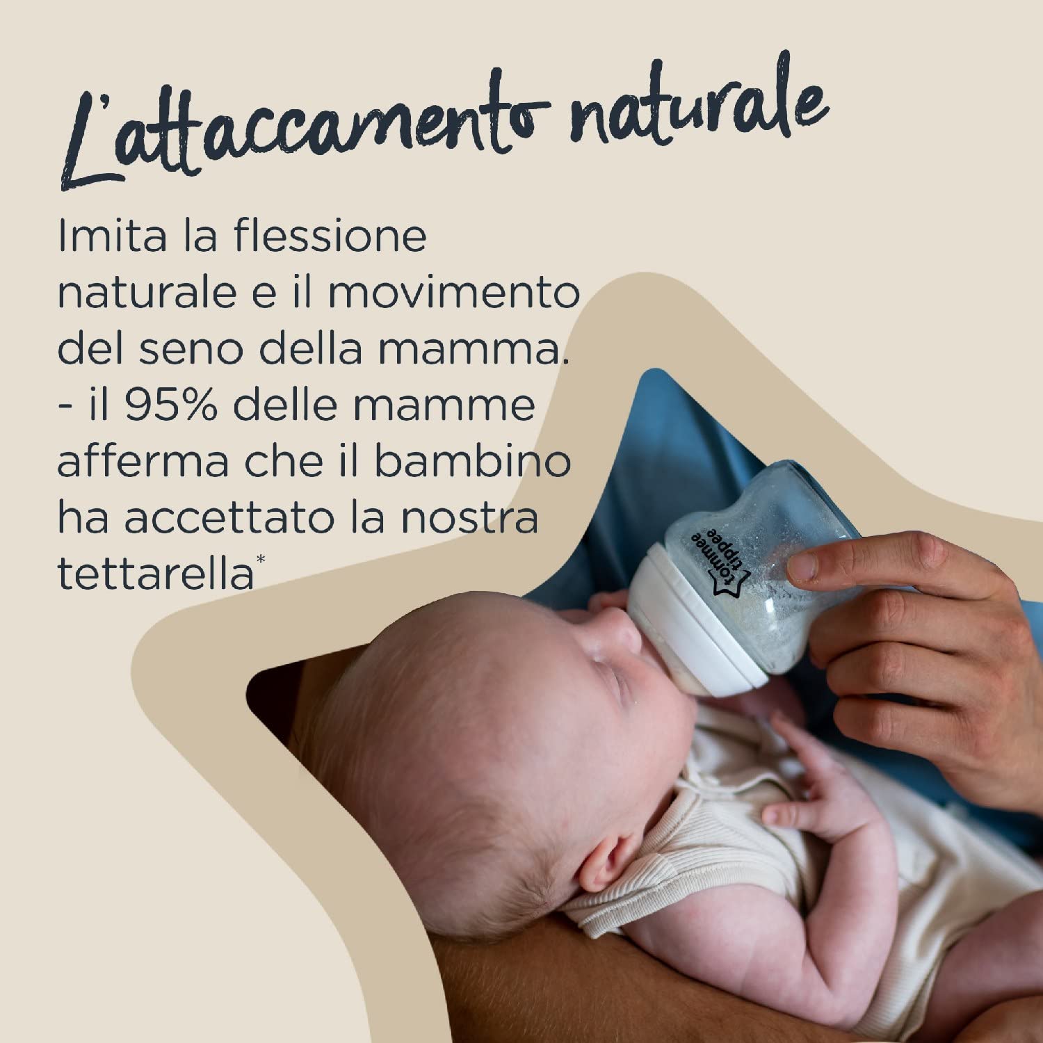 tommee-tippee-closer-to-nature-biberon-260-ml-flusso-lento-0m-2-pezzi image 6