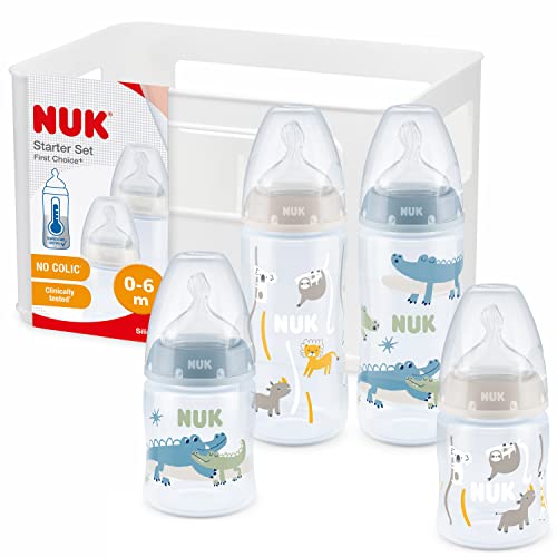 nuk-first-choice-starter-set-0-6-mesi-5pz-safari-con-box image 8