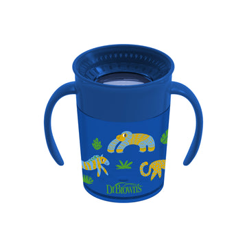 dr-brown-s-milestones-tazza-cheers360-con-manici-200-ml-7-oz-senza-beccuccio image 7