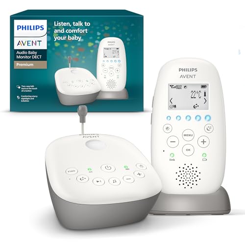 philips-avent-scd733-26-baby-monitor-audio-dect-con-proiettore-stelline-e-ninne- image 8