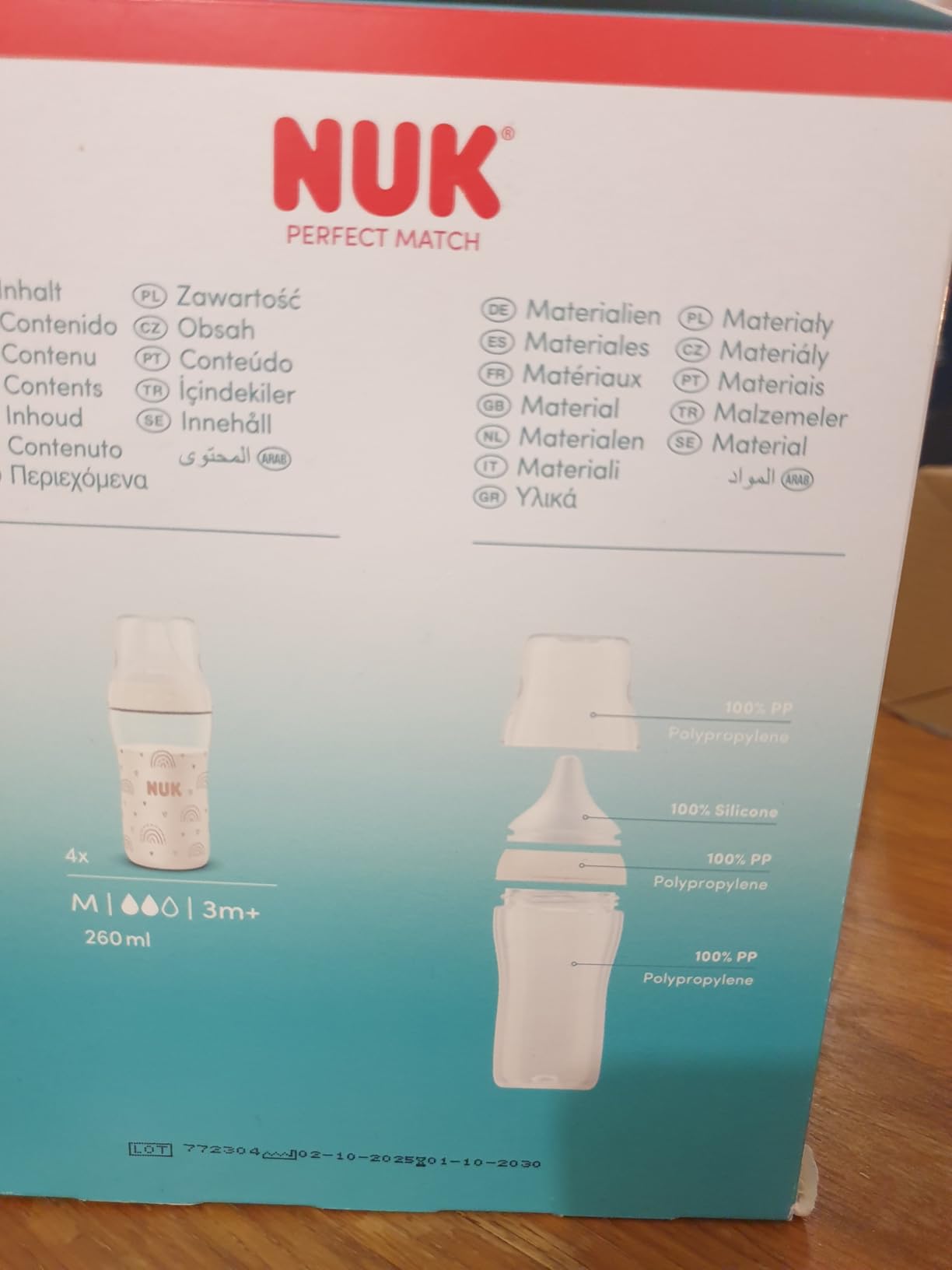 Set da 4 comodissimo