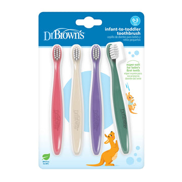 dr-brown-s-spazzolini-infant-to-toddler-0-3-anni-4-pack image 5