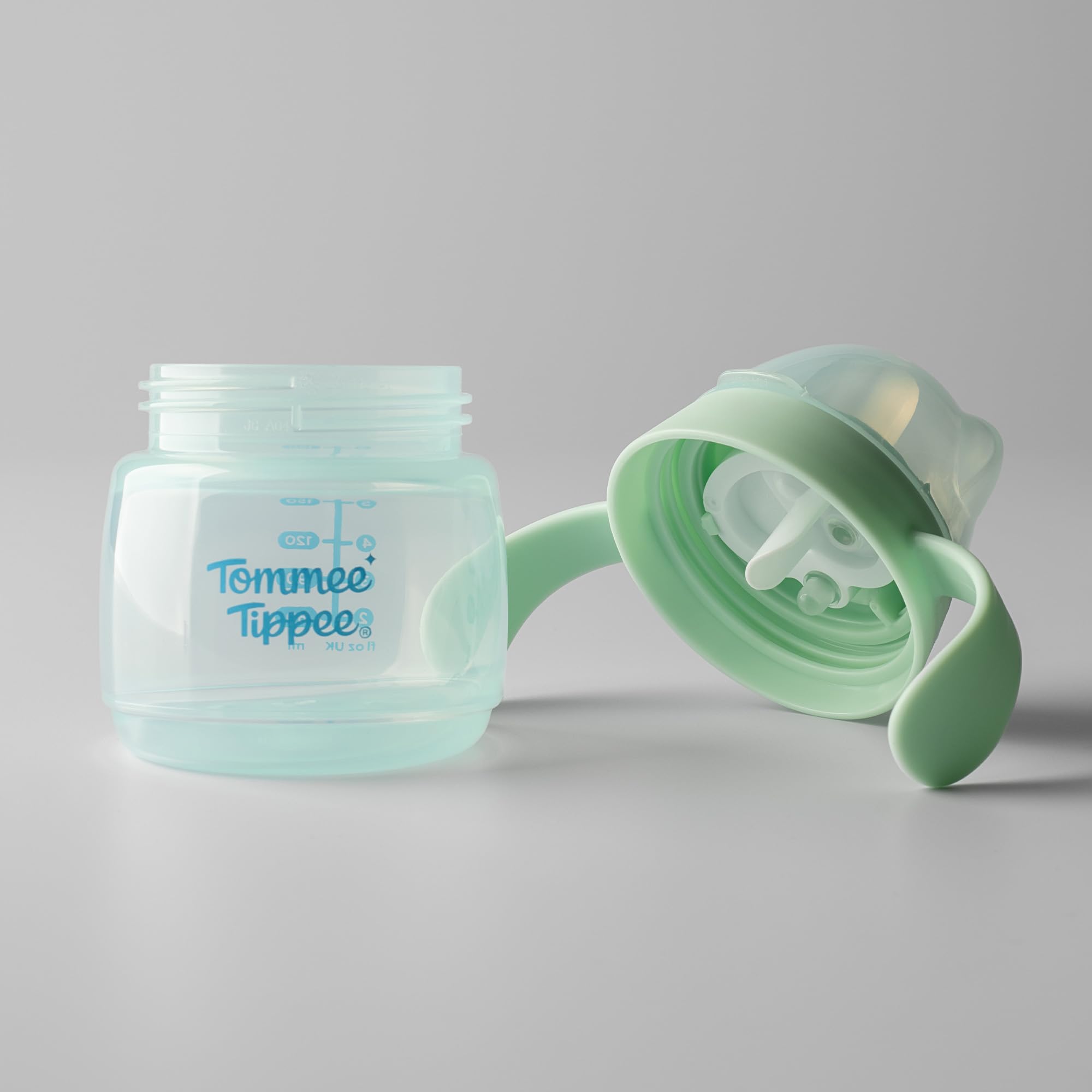 tommee-tippee-tazza-svezzamento-beccuccio-150-ml-verde-arancione-2-pz image 8