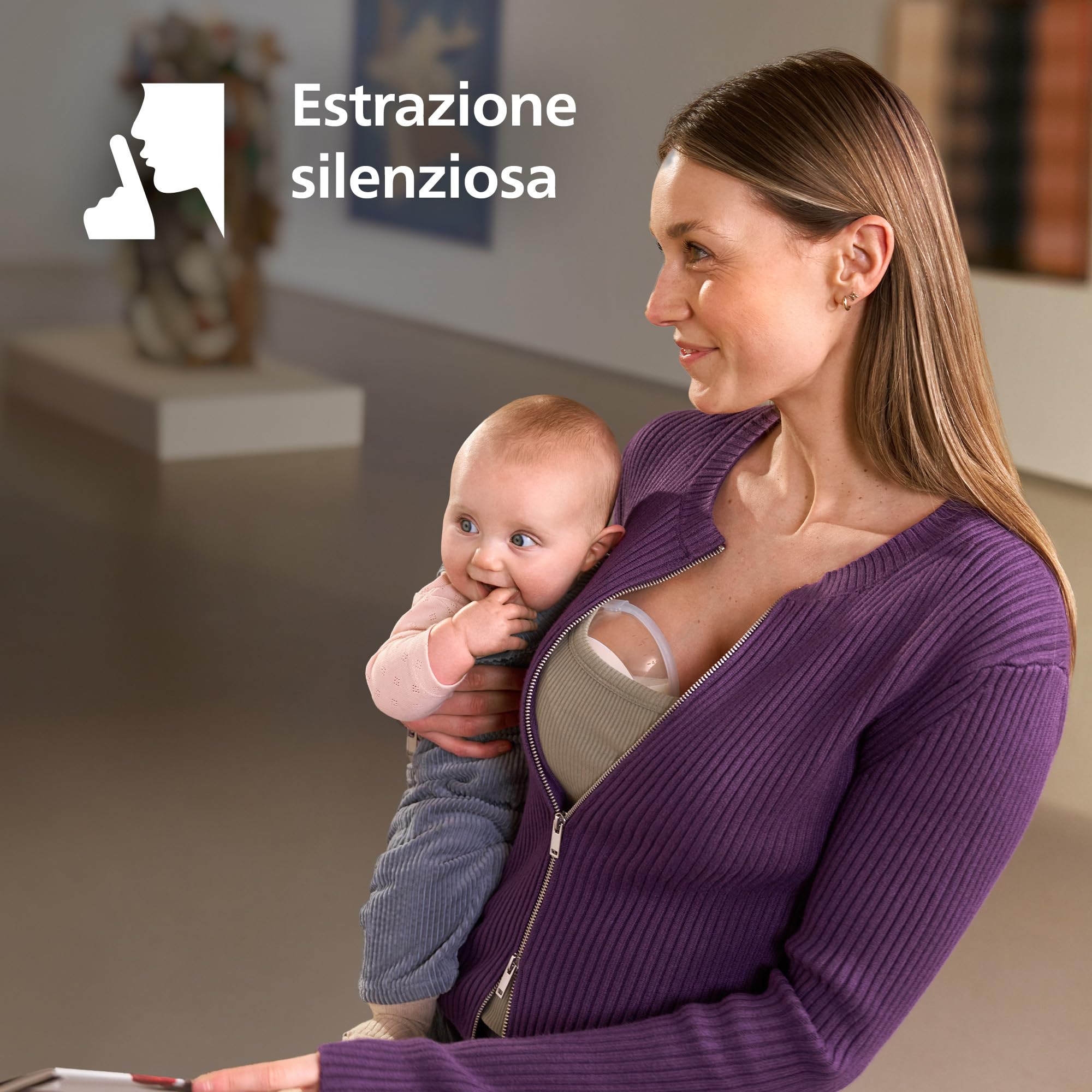 philips-avent-natural-care-tiralatte-elettrico-indossabile-scf494-11-mani-libere image 4