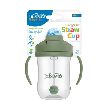 dr-brown-s-milestones-tazza-con-cannuccia-ponderata-6m image 7