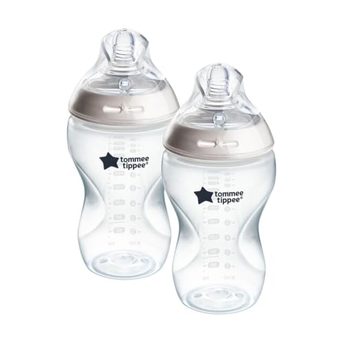 tommee-tippee-closer-to-nature-biberon-340ml-x2-con-tettarella-medio-flusso-anti image 8