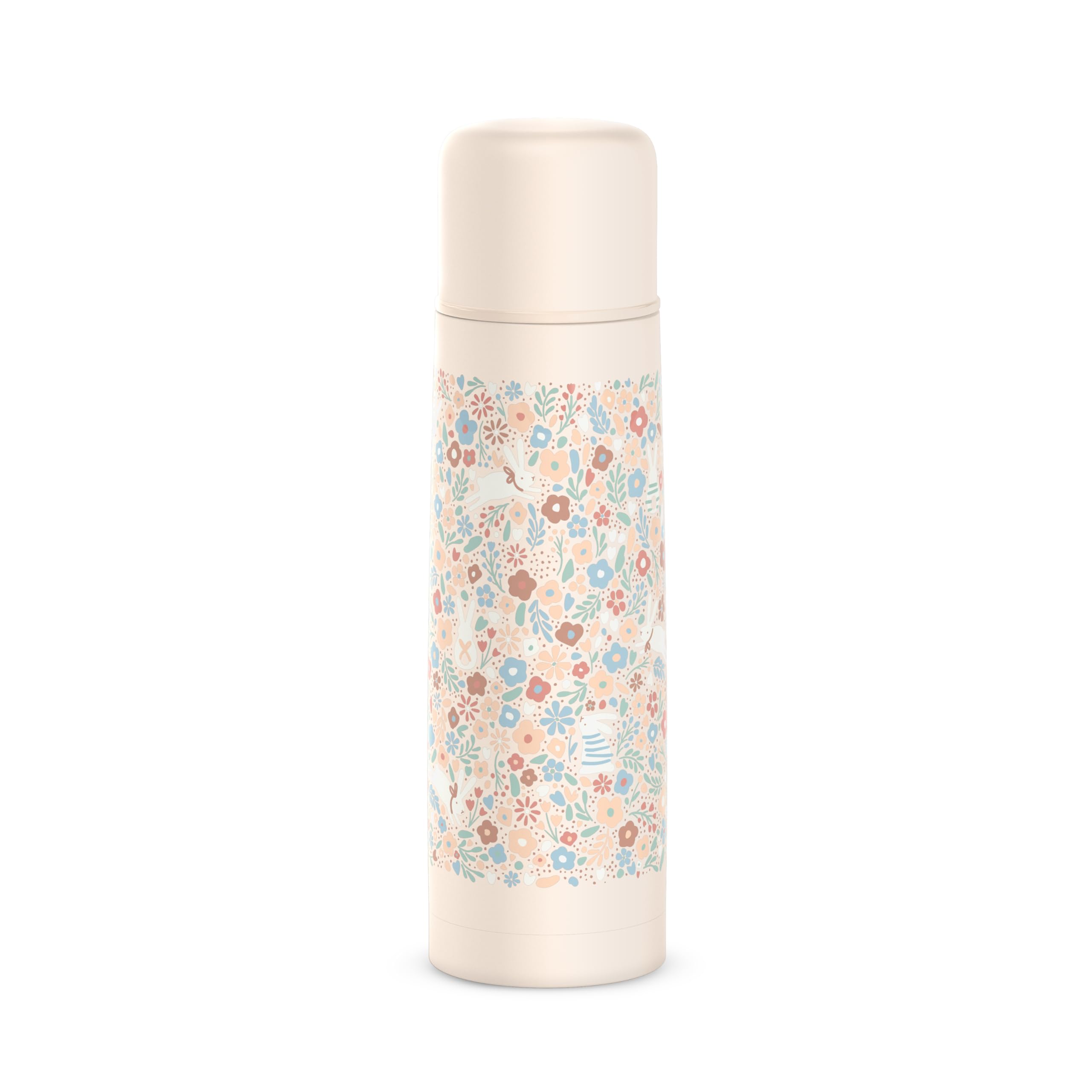 suavinex-thermos-liquido-acciaio-inox-500-ml-fiori image 1