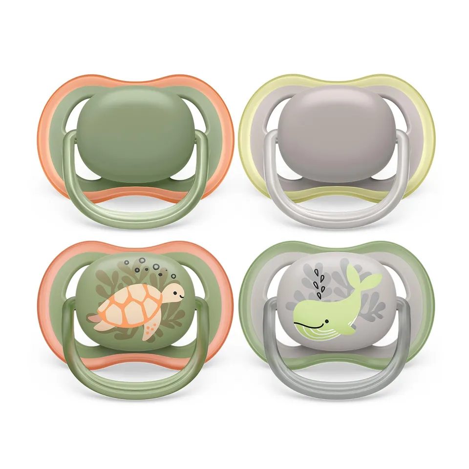 philips-avent-ultra-air-scf085-66-succhietto-6-18-mesi-pack-da-4-con-sterilizzat image 1