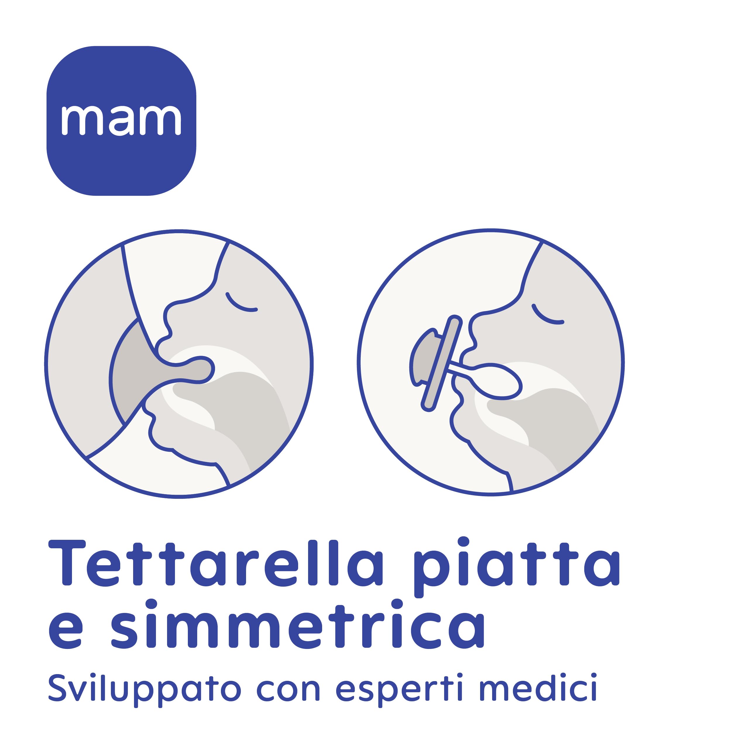 mam-supreme-16-mesi-ciuccio-silicone-skinsoft-con-custodia-celeste image 2