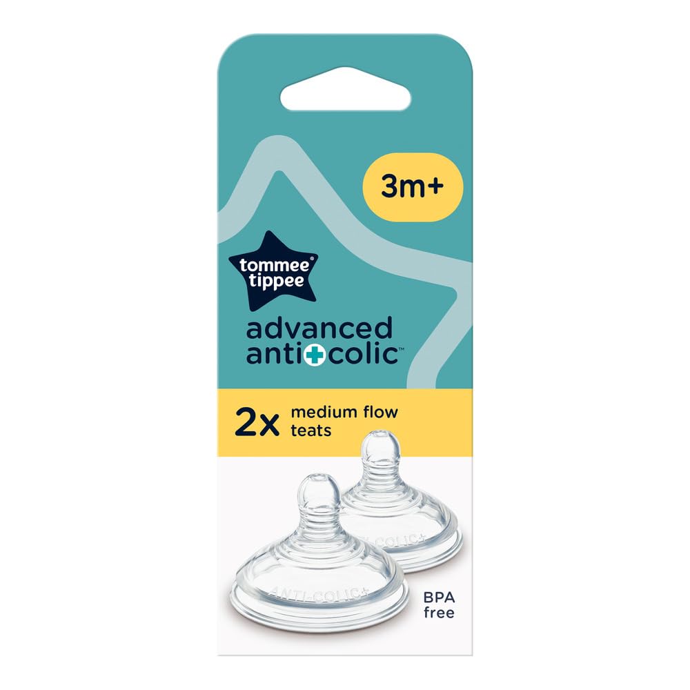 tommee-tippee-natural-start-tettarella-medio-flusso-3-mesi-silicone-2pz image 2