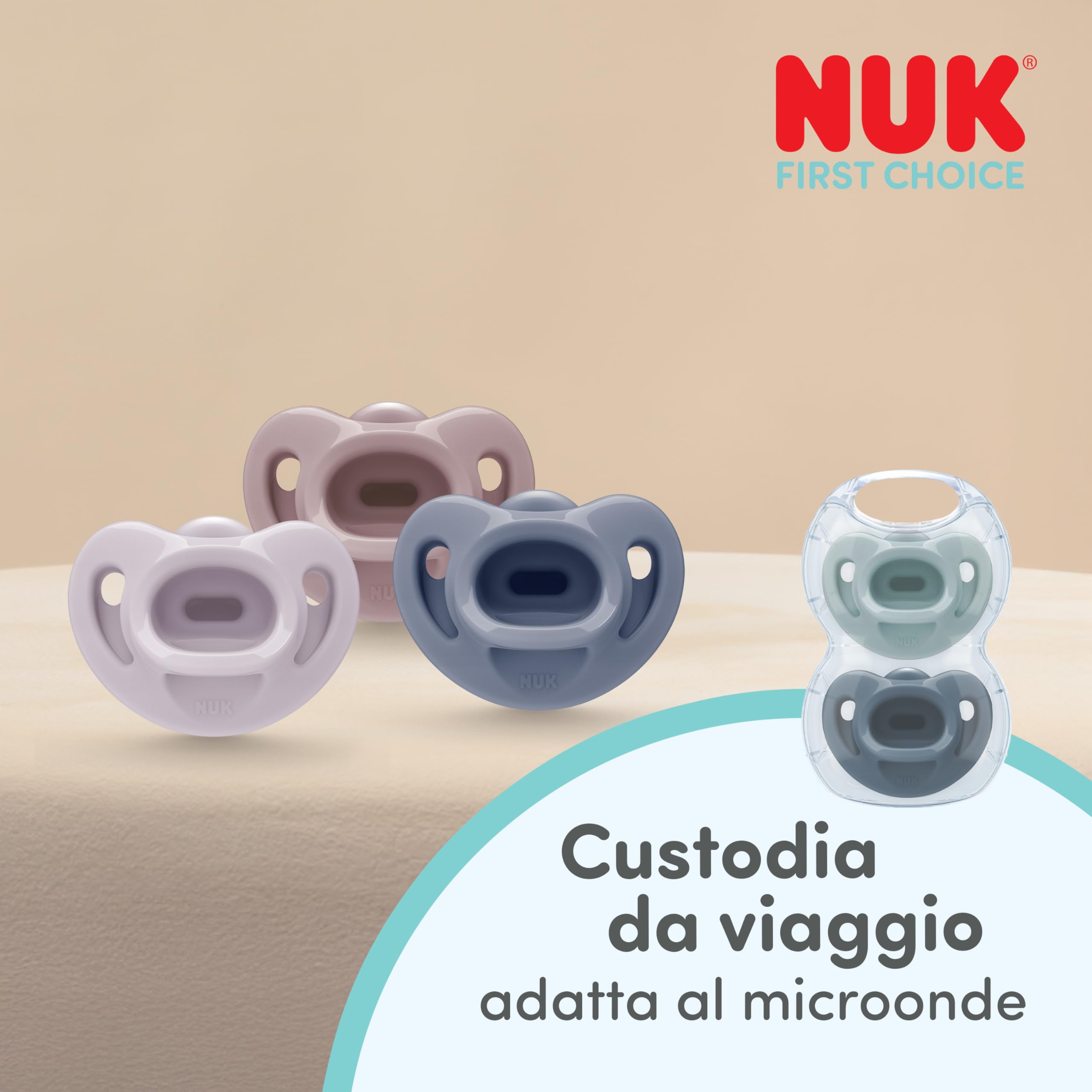 nuk-first-choice-soft-succhietto-0-6-mesi-verde-blu-2-pezzi image 6