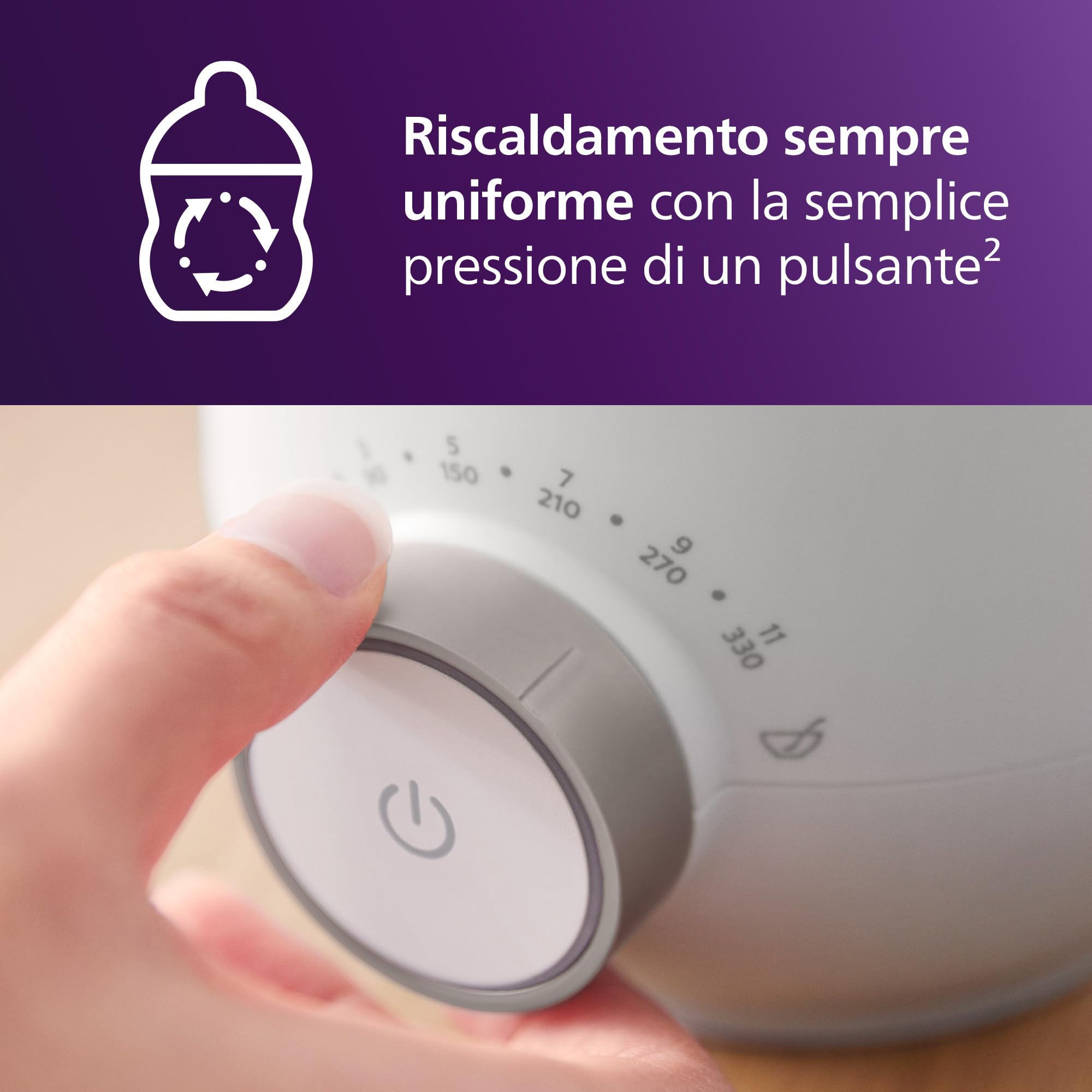 philips-avent-premium-scaldabiberon-veloce-scf358-00 image 4