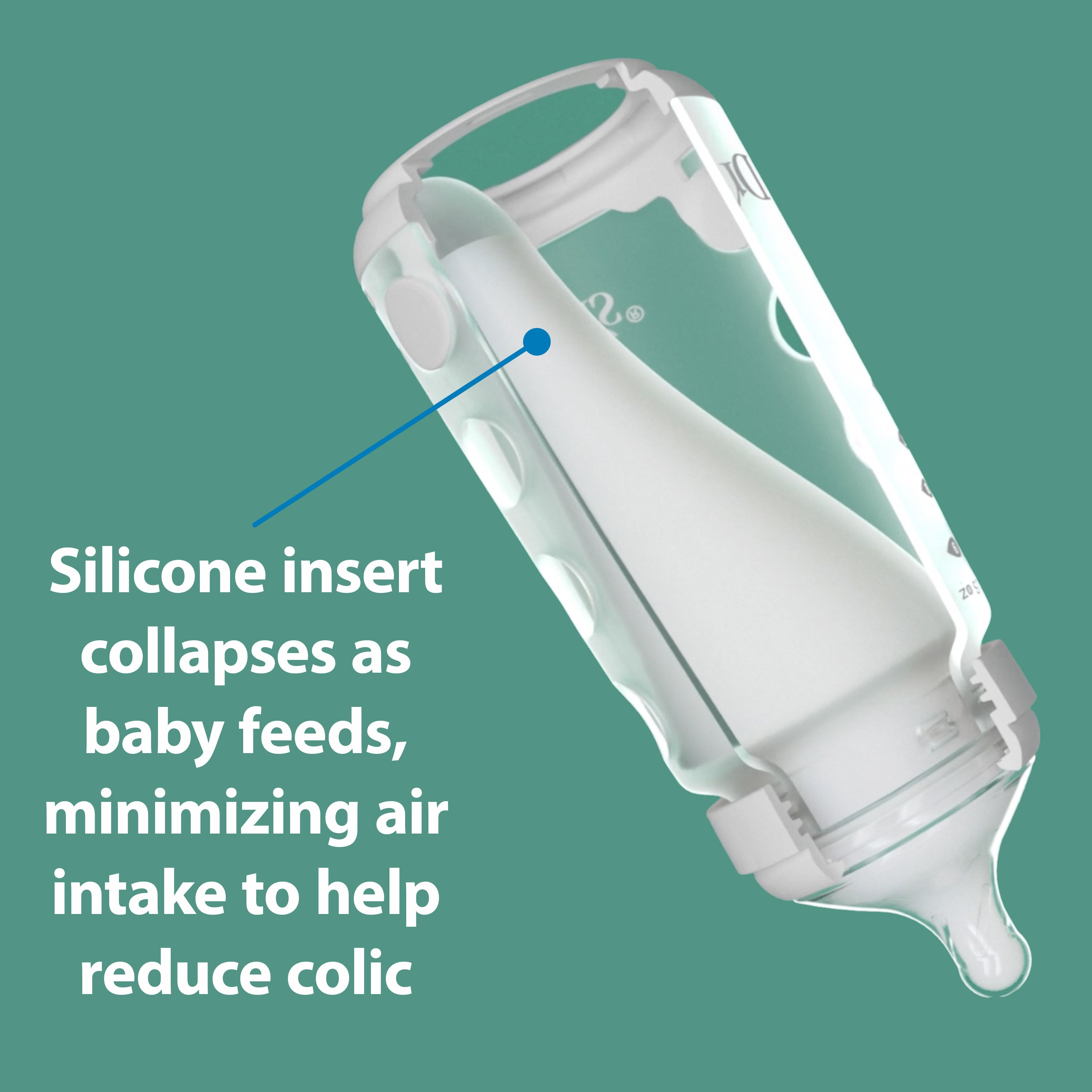 dr-brown-s-biberon-in-silicone-anti-colica image 3