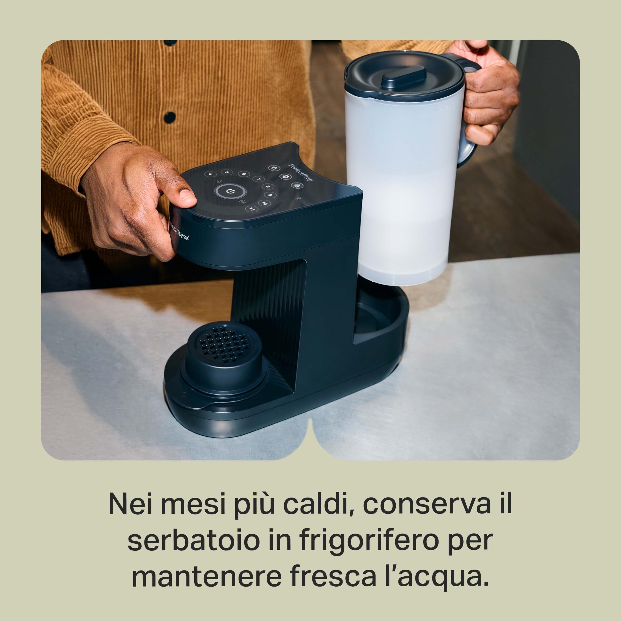 tommee-tippee-perfect-prep-preparatore-biberon-90-secondi-con-filtro-antibatteri image 8