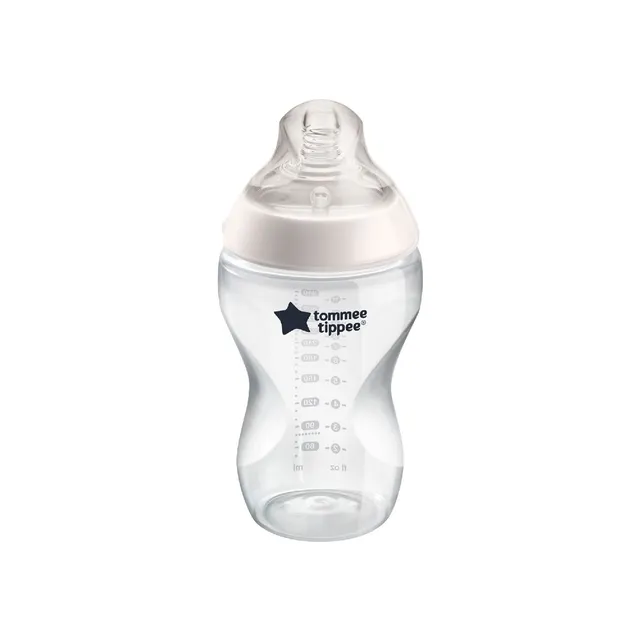 tommee-tippee-closer-to-nature-biberon-340-ml-tettarella-medio-flusso-anticolica image 1