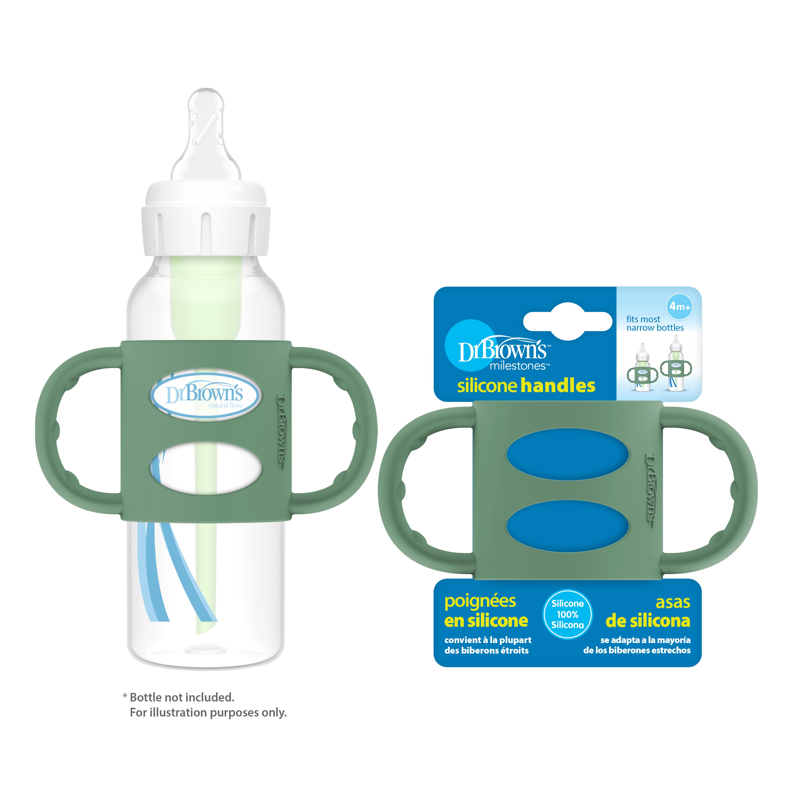 dr-brown-s-milestones-manici-narrow-in-silicone-antiscivolo image 4