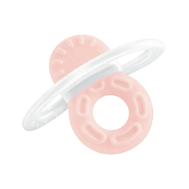 mam-bite-relax-fase-1-mini-massaggiagengive-2-mesi-rosa image 1