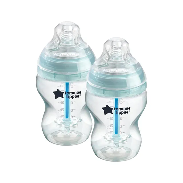 tommee-tippee-advanced-anti-colic-biberon-260ml-confezione-da-2-neutro image 1