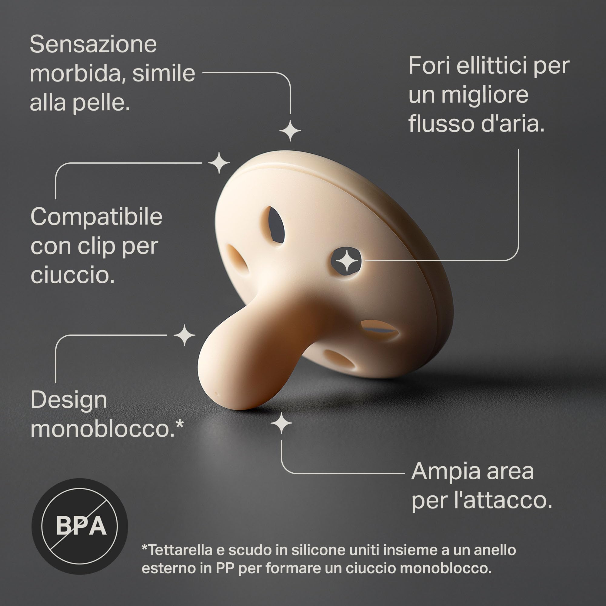 tommee-tippee-ciuccio-simile-al-seno-6-18-mesi-silicone-x4 image 4