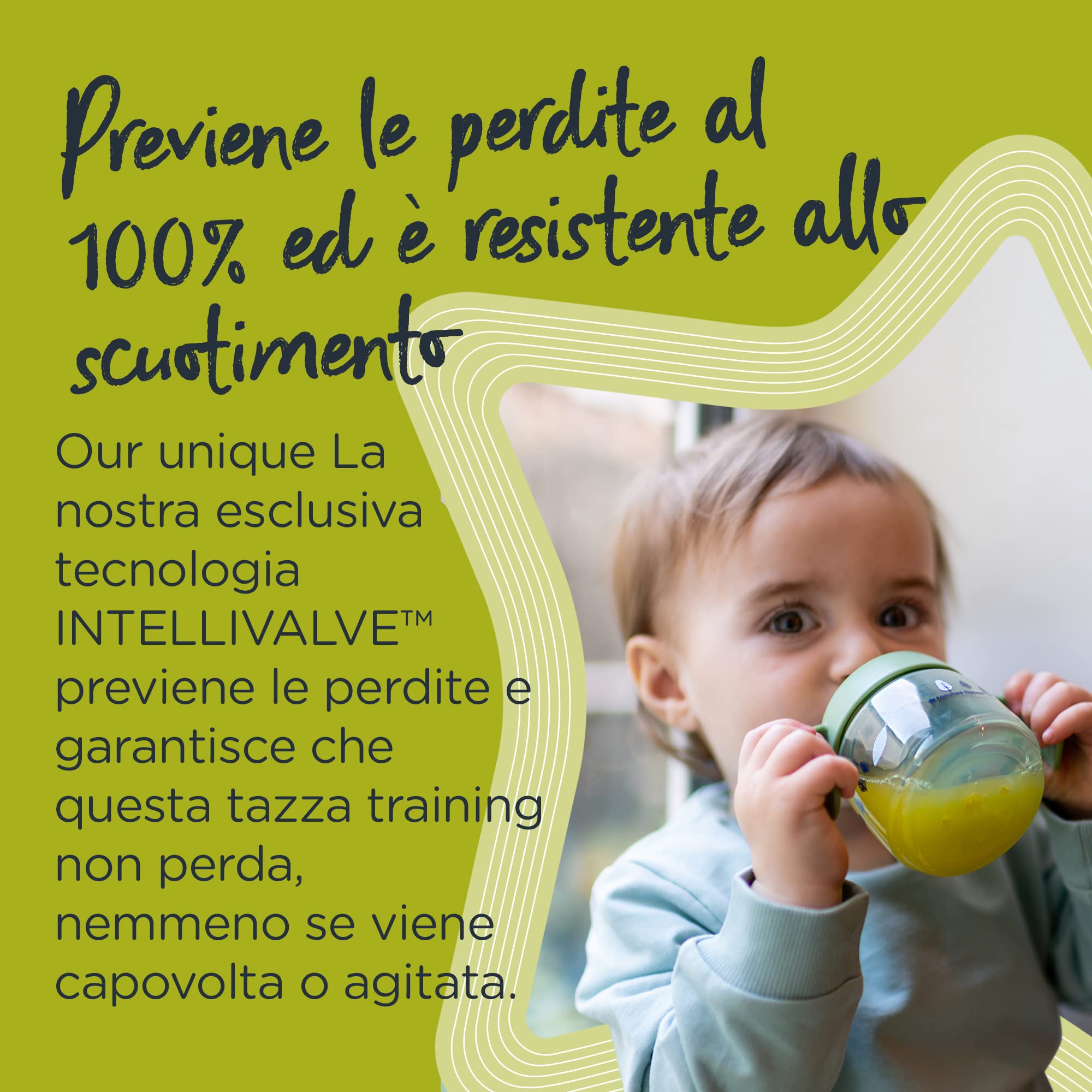 tommee-tippee-superstar-tazza-svezzamento-190-ml-4m-giallo-antigoccia image 4