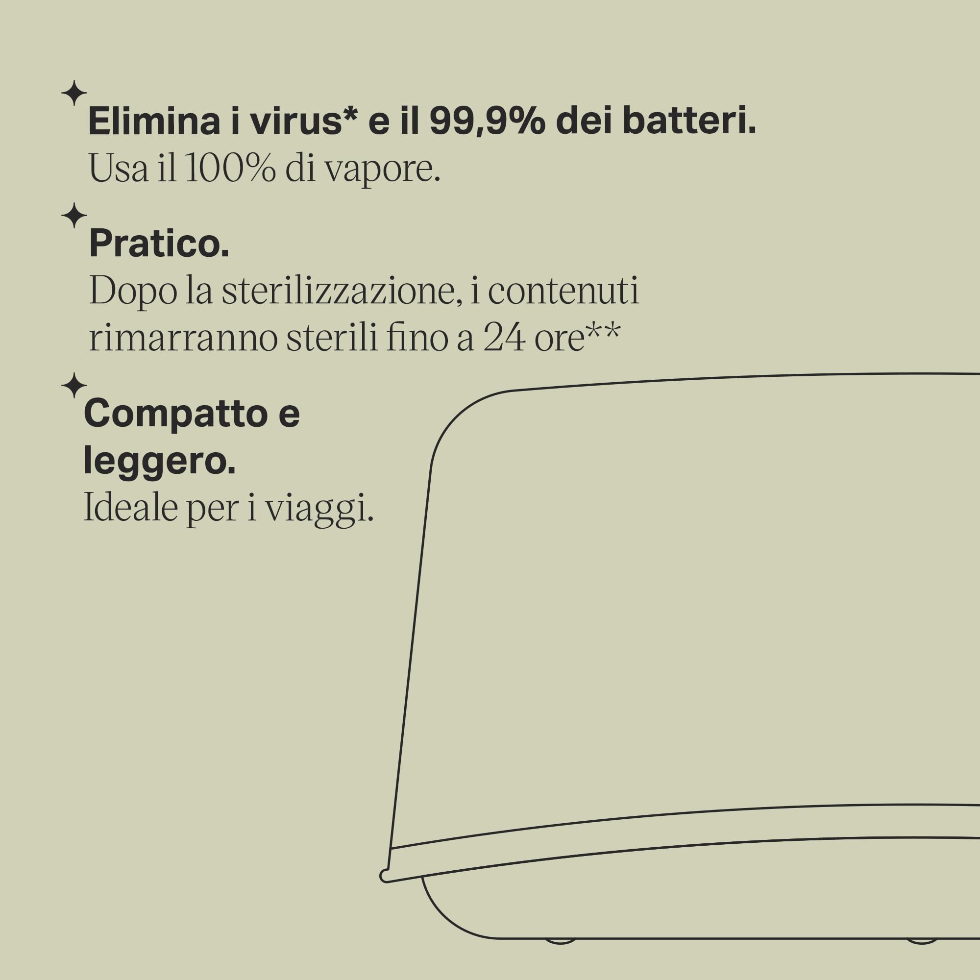 tommee-tippee-sterilizzatore-a-vapore-per-microonde-per-4-biberon image 5