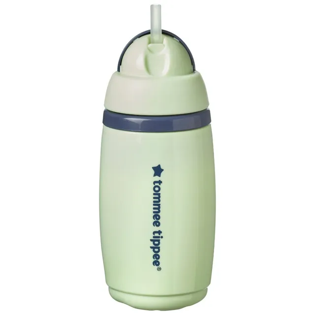 tommee-tippee-superstar-tazza-con-cannuccia-termica-12m image 1