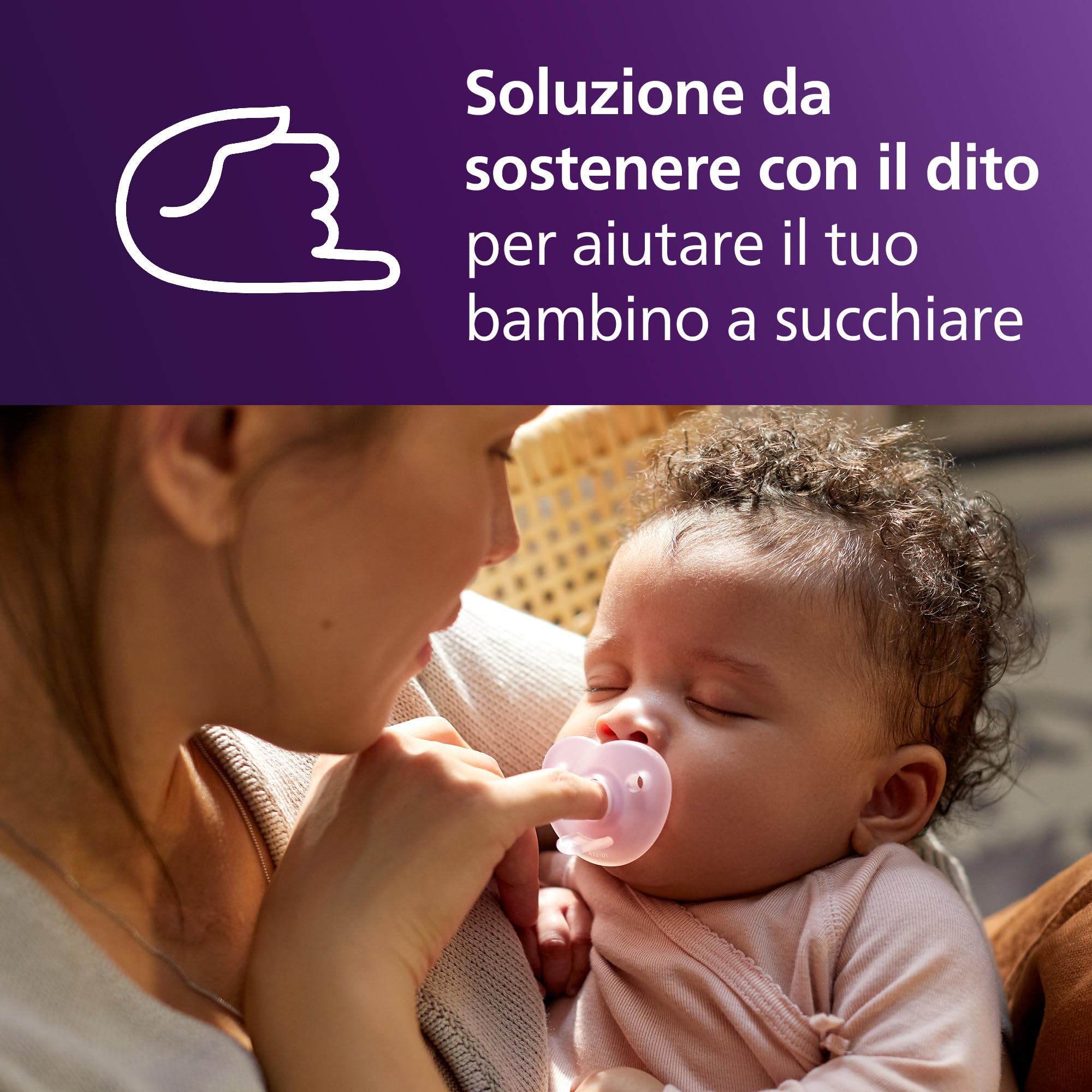 philips-avent-soothie-succhietti-silicone-0-6-mesi-scf099-27-da-2-pz image 5