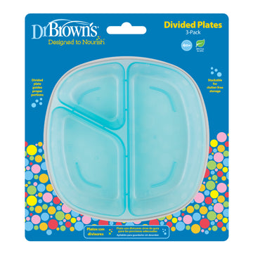 dr-brown-s-piatto-diviso-per-svezzamento-set-3-pezzi image 5