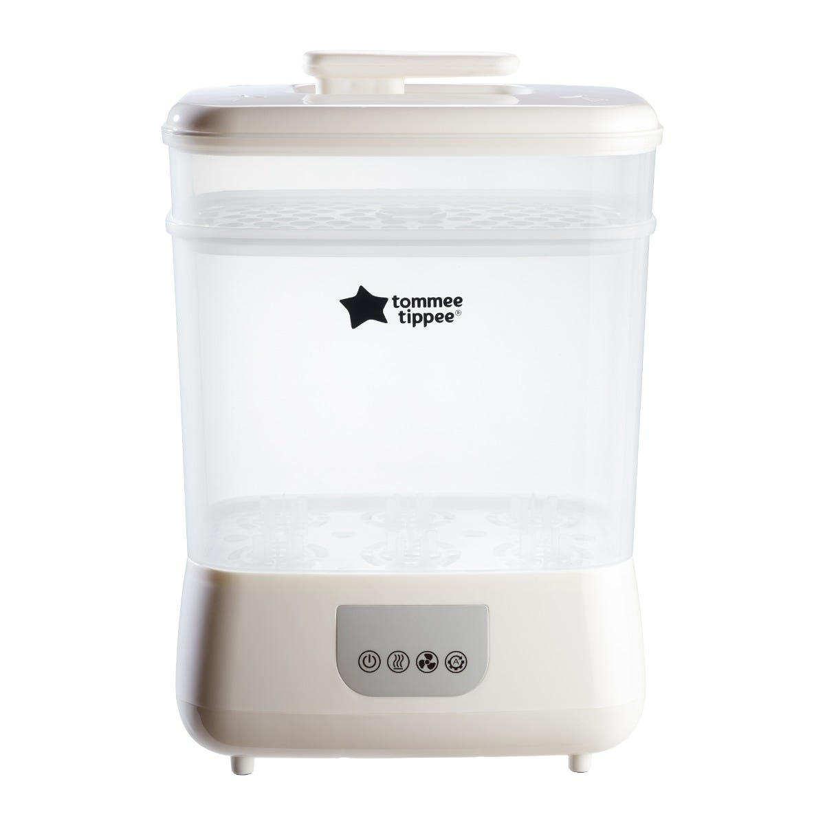 tommee-tippee-steridryer-electric-steam-sterilizer-dryer-white-sterilizzatore-as image 2