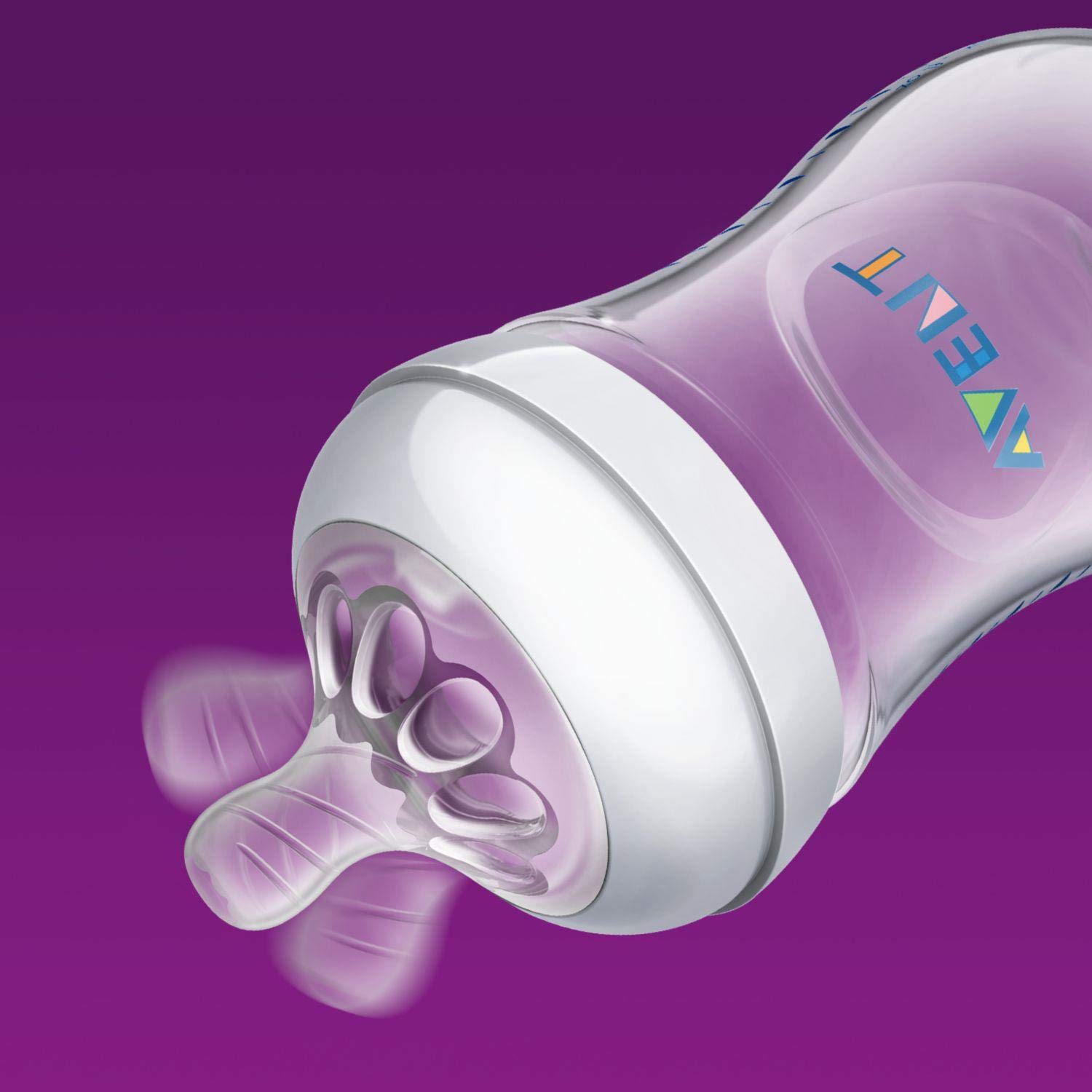 philips-avent-natural-biberon-anti-colica-260ml-turchese-scf033-15 image 3
