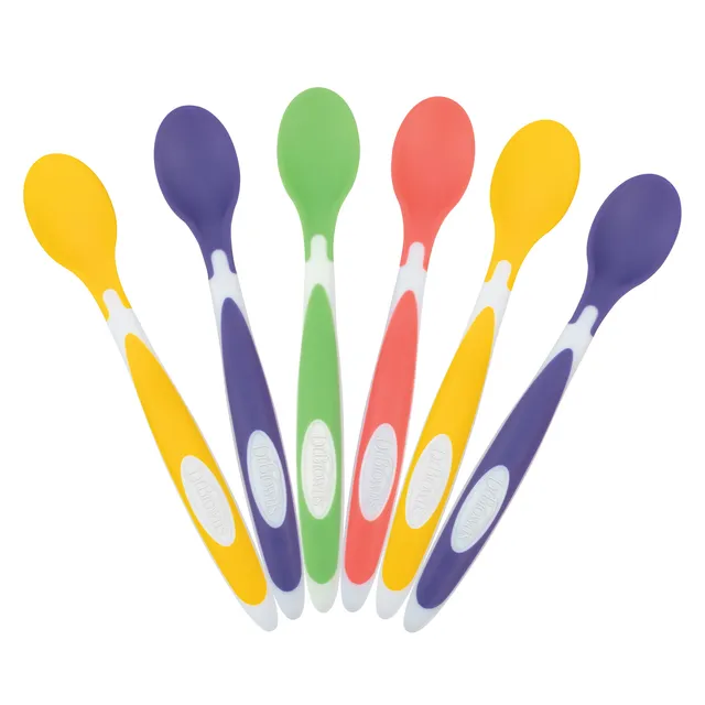 dr-brown-s-designed-to-nourish-soft-tip-spoons-cucchiaini-punta-morbida image 1