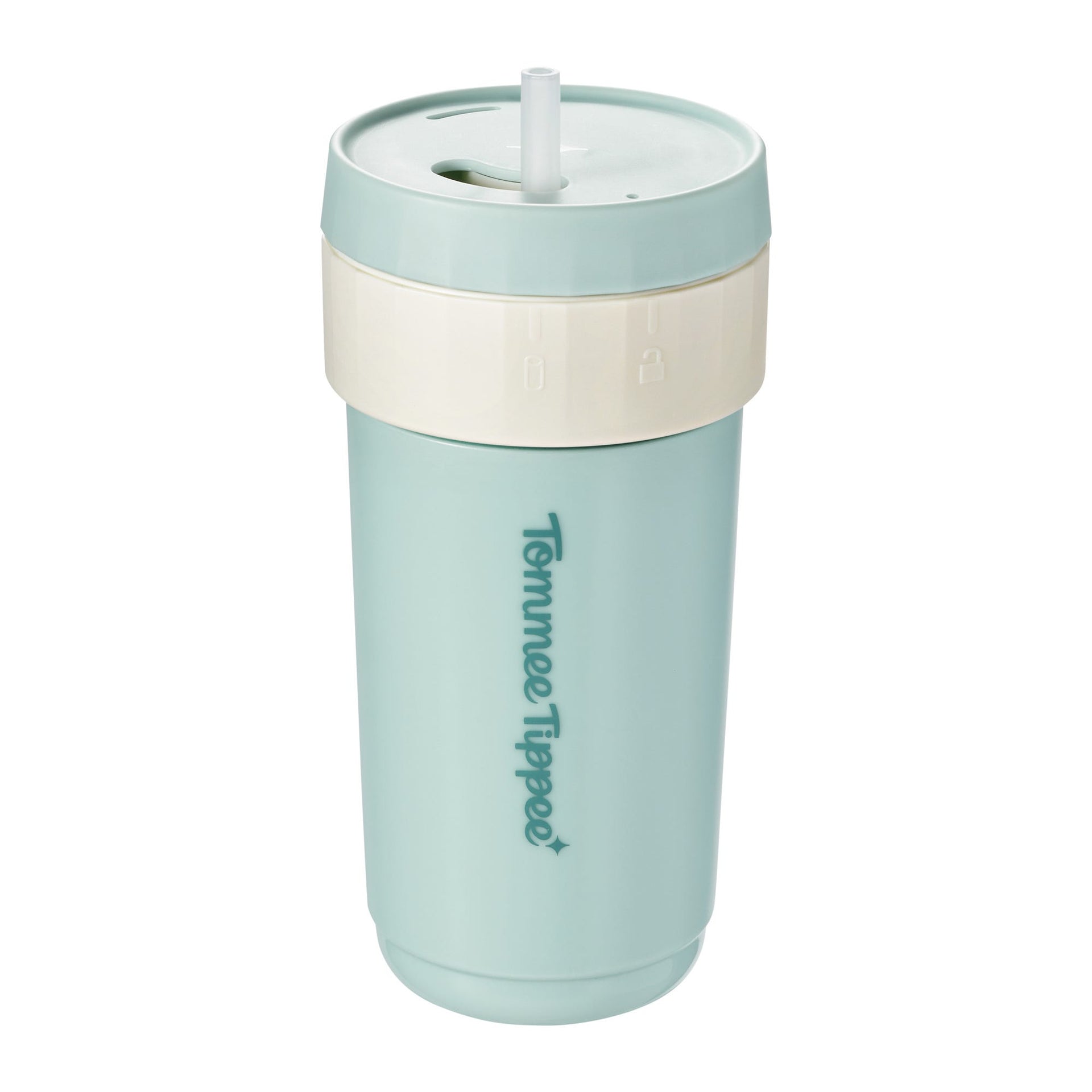 tommee-tippee-3-in-1-insulated-convertible-cup-mint-tazza-anticolica-isolata image 1