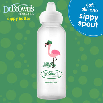 dr-brown-s-milestones-bottiglia-sippy-stretta-250ml-6m image 8