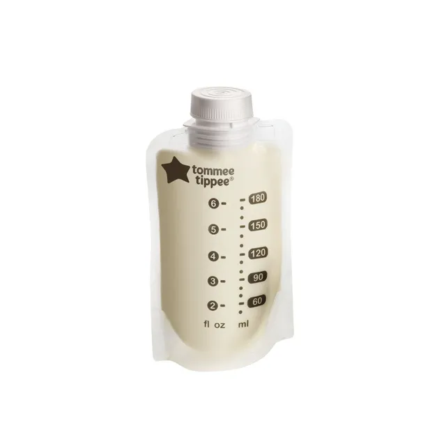 tommee-tippee-sacchetti-latte-materno-180ml-70pz image 1