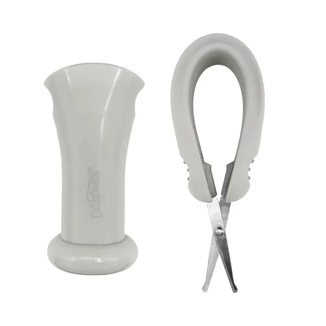 dr-brown-s-forbicine-per-unghie-safe-squeeze-neonato image 1