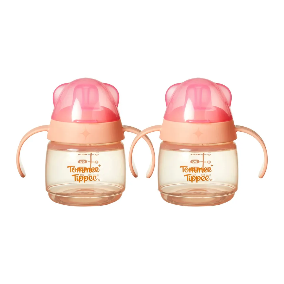 tommee-tippee-transition-spout-cup-150ml-4m-con-manici image 1