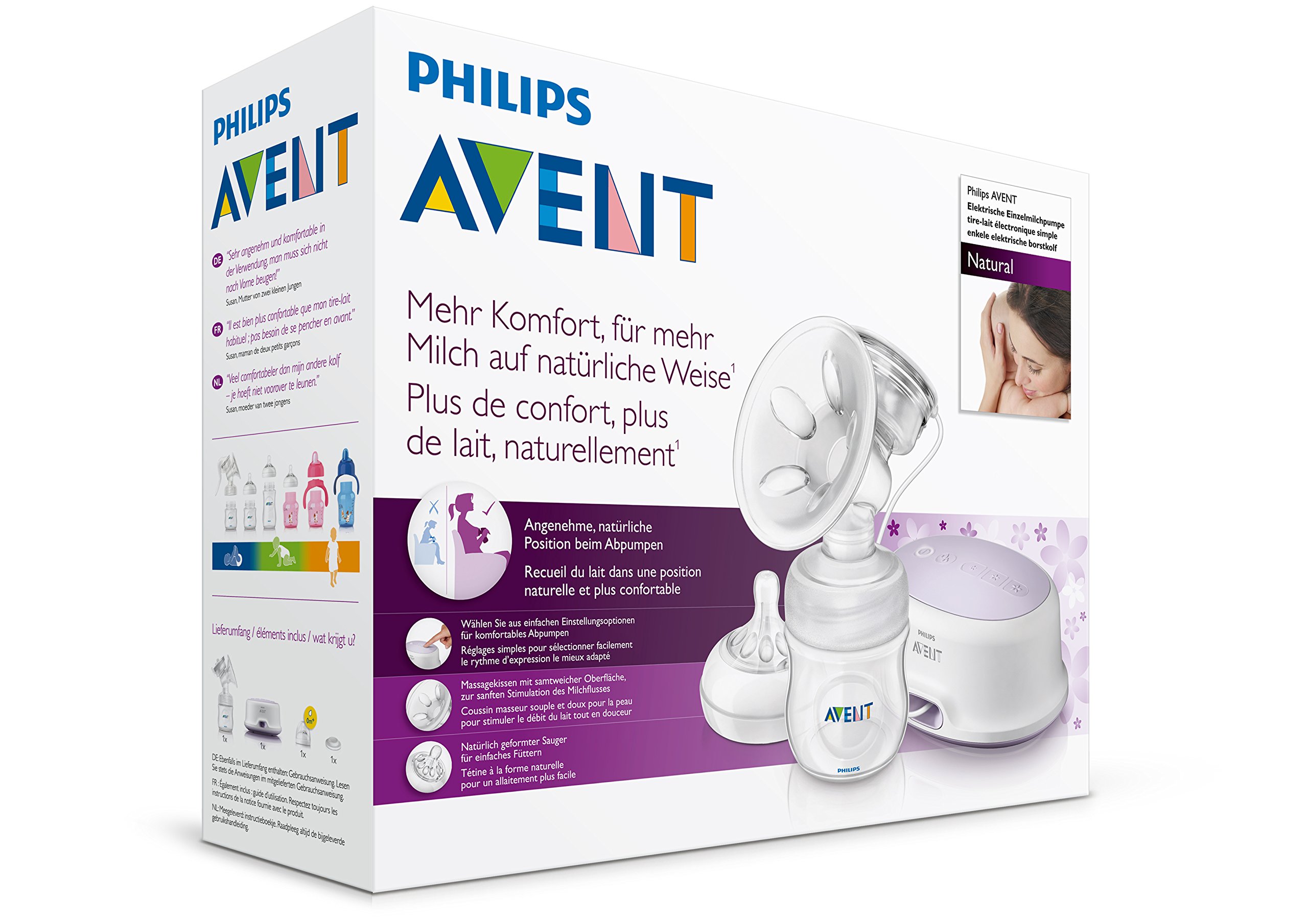 philips-avent-scf332-01-tiralatte-elettrico-singolo-biberon-125-ml image 5