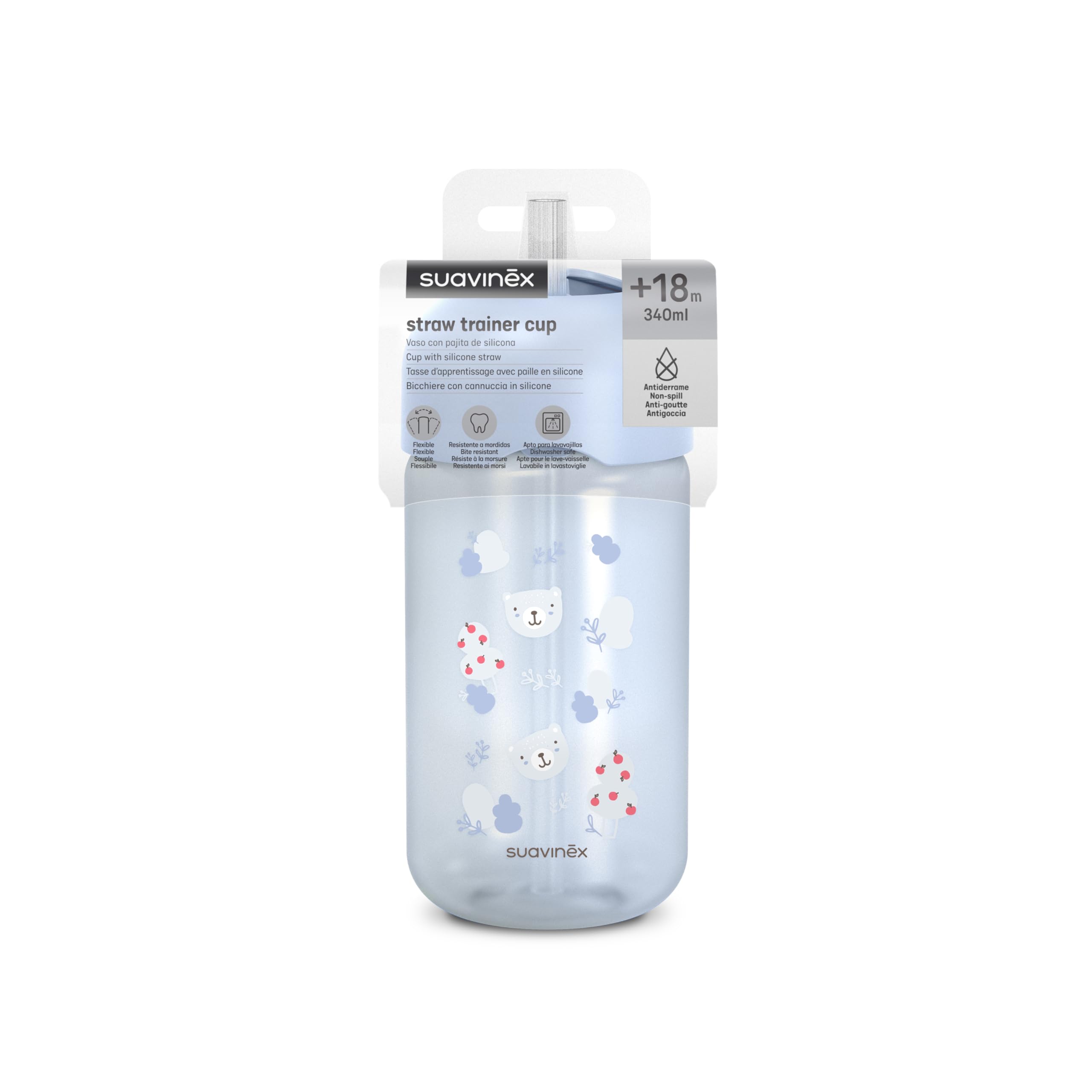 suavinex-bicchiere-evolutivo-con-cannuccia-340-ml-18-mesi-wild-free-azzurro image 3