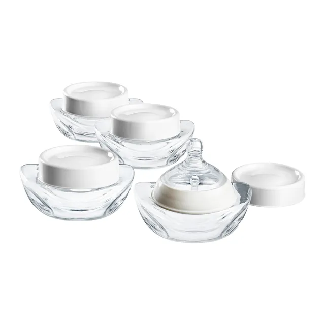 tommee-tippee-made-for-me-milk-collector-bottles-150ml-4-pezzi image 1