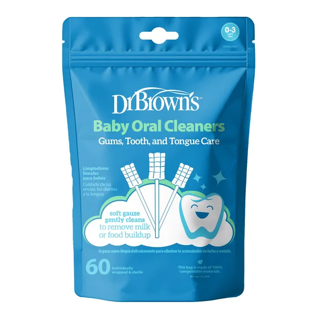 dr-brown-s-baby-oral-cleaners-spazzolini-orali-60-pezzi image 1