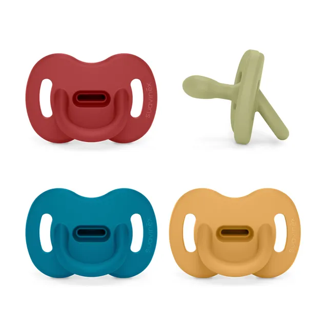 suavinex-ciucci-tutti-in-silicone-0-6-mesi-sx-pro-confezione-da-4 image 1
