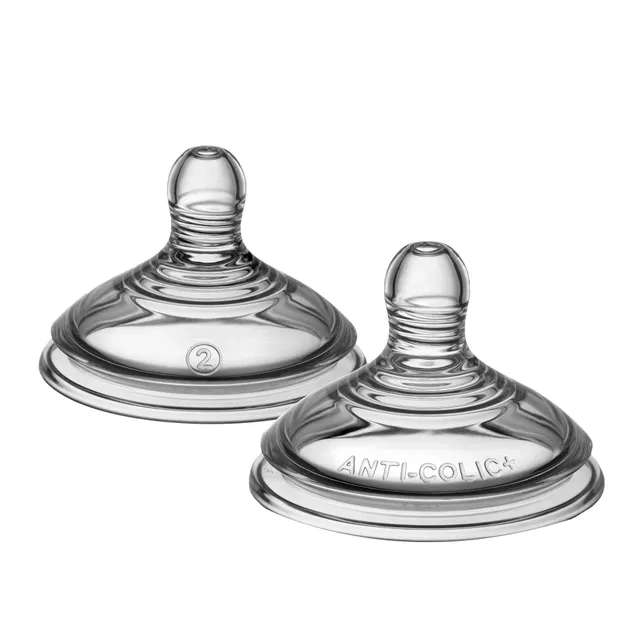 tommee-tippee-natural-start-tettarella-medio-flusso-3-mesi-silicone-2pz image 1