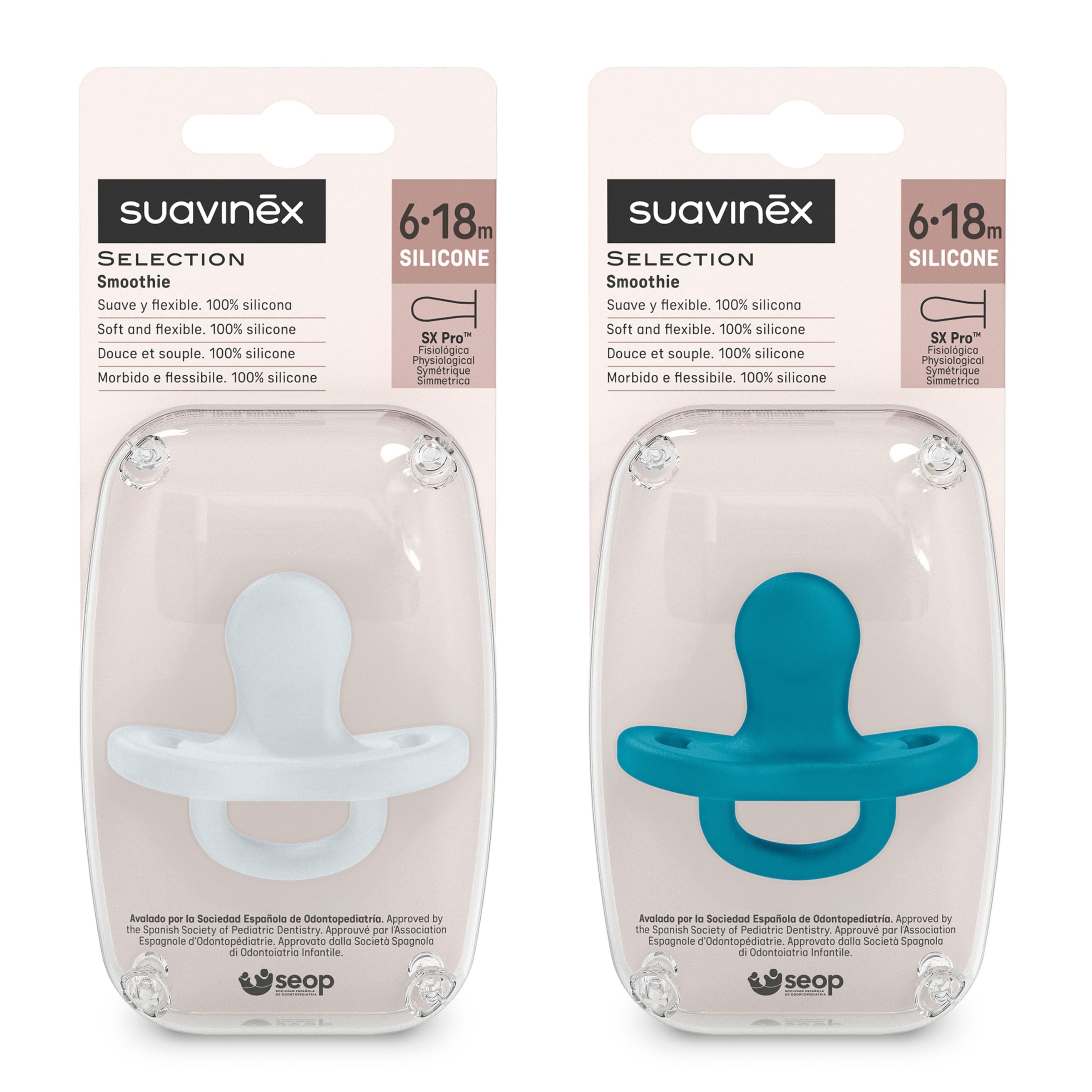 suavinex-colour-essence-sx-pro-6-18-mesi-2-ciucci-silicone-blu image 7