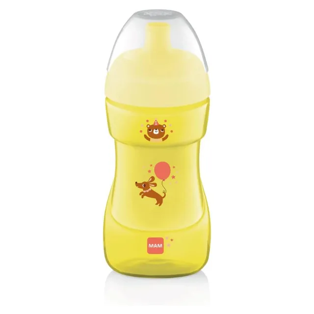mam-sports-cup-tazza-con-beccuccio-330-ml-12-mesi-neutro image 1