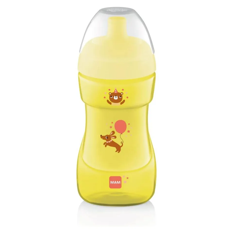 mam-sports-cup-tazza-con-beccuccio-330-ml-12-mesi-neutro image 1